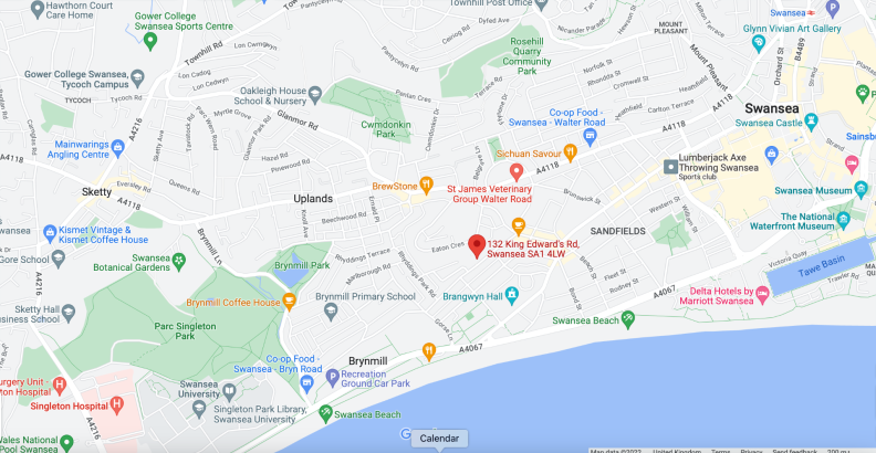 132 King Edwards Road Location
